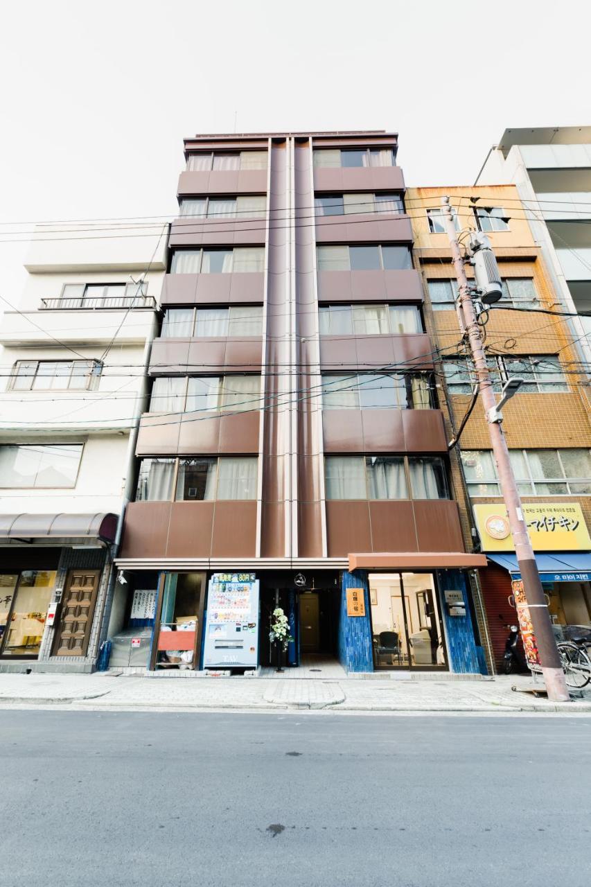 Апартаменты Shirakabanoyado - Doutonbori Осака Экстерьер фото